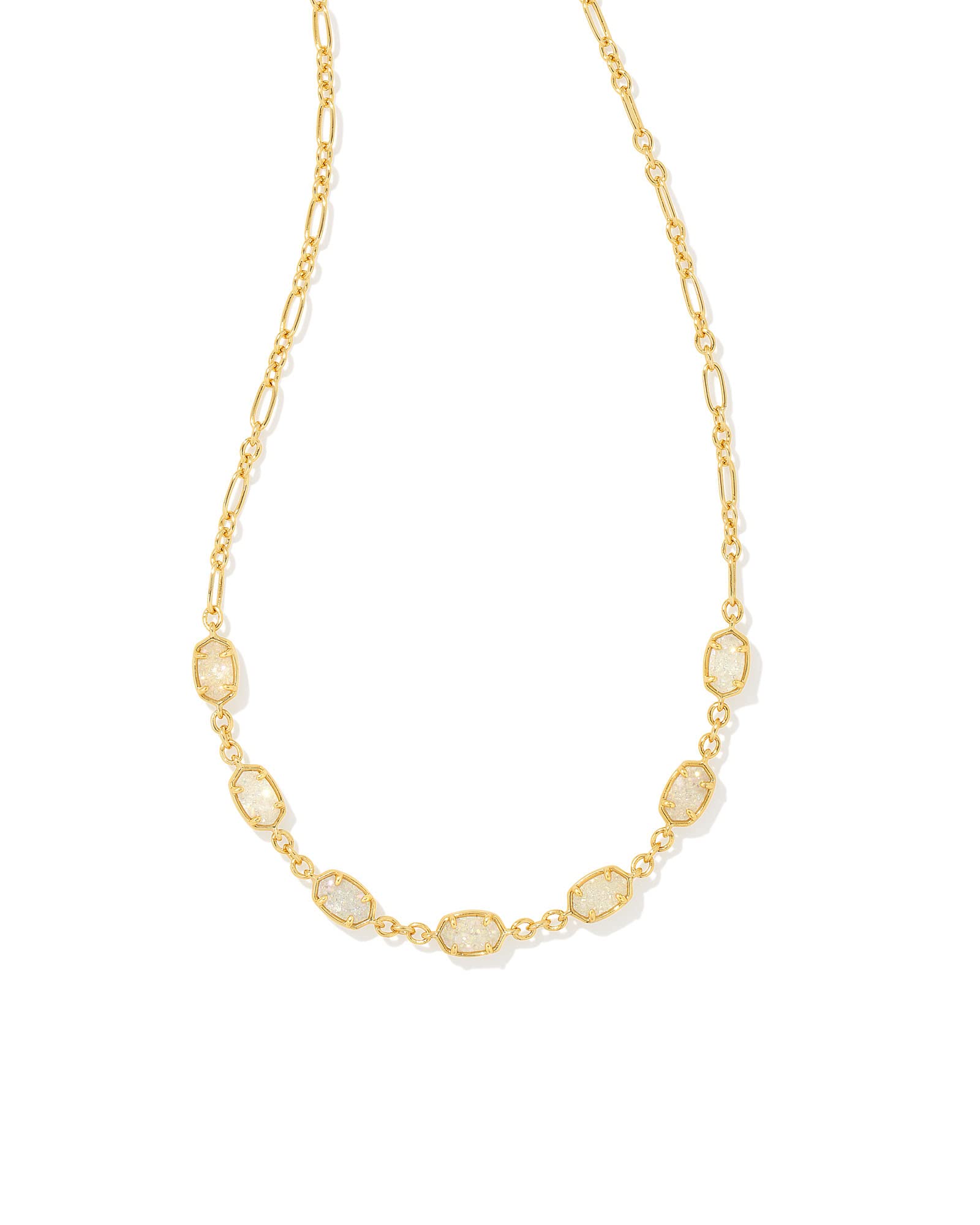 Kendra Scott Emilie Strand Necklace - Elegant Gold-Tone Layered Chain Necklace for Women | Perfect for Everyday Wear, Office, Date Night & Special Occasions
