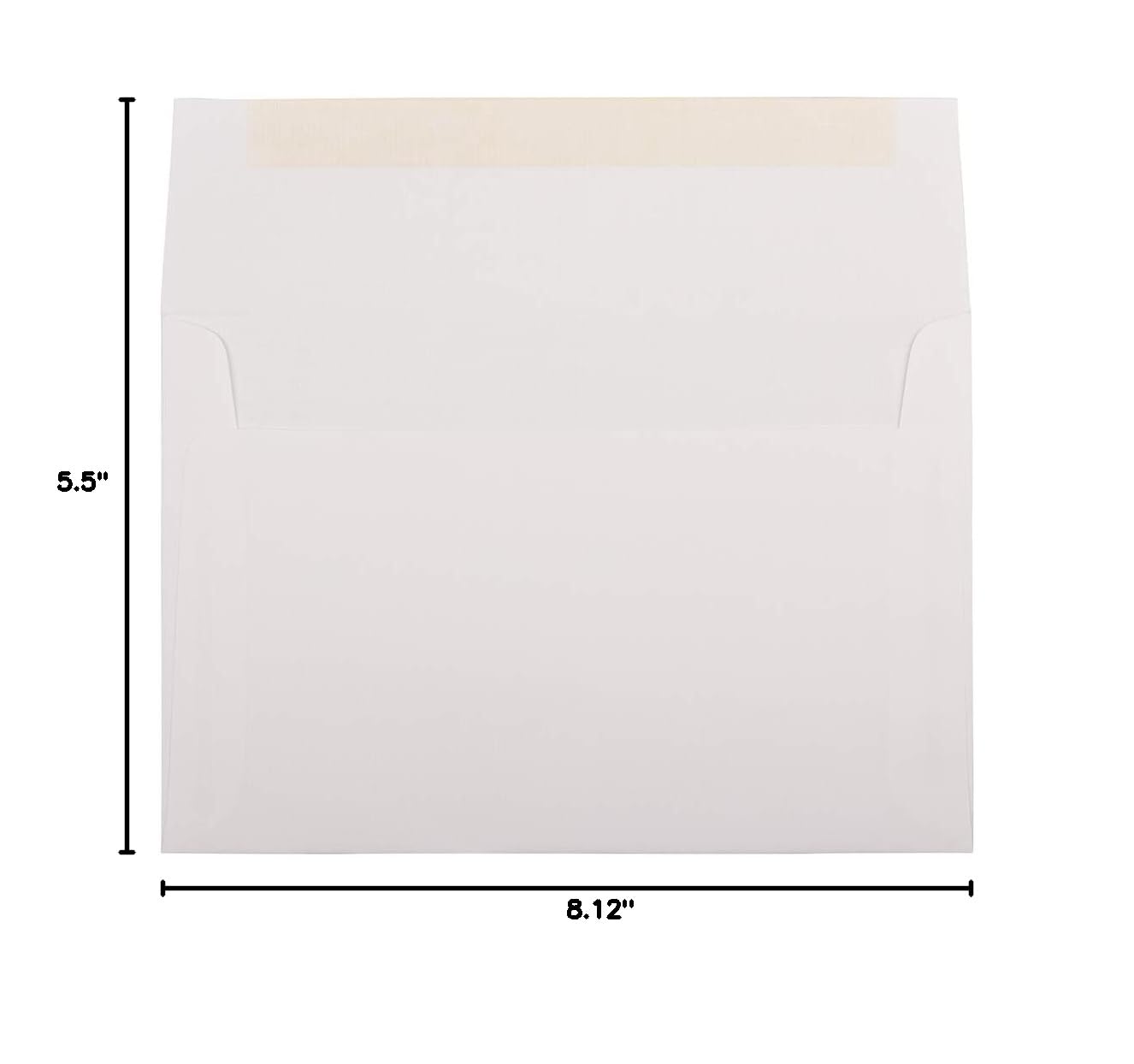 Strathmore A8 Invitation Envelopes 5.5x8.1