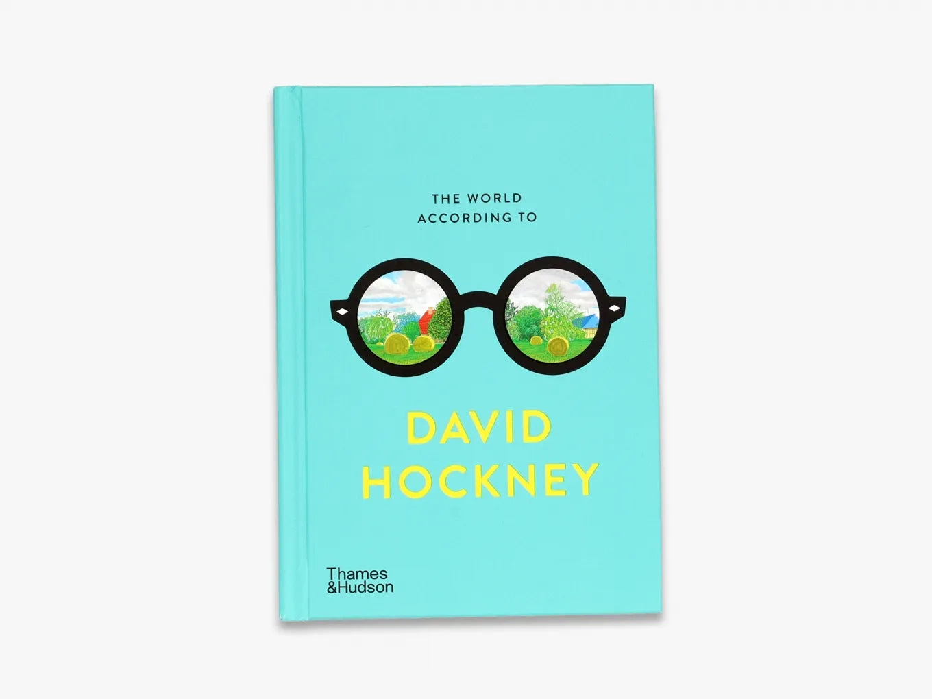 The World According to David Hockney - Art Book | The World According To Series | Perfect for Art Lovers & Coffee Table Decor