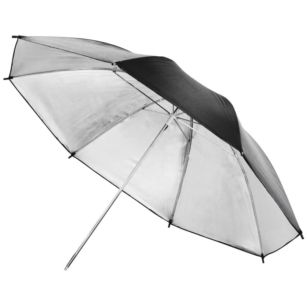 LI ION580II Speedlite Flash with Bounce Umbrella Kit - Black/Silver | Professional Photography Lighting for Portraits, Events & Studio Shoots