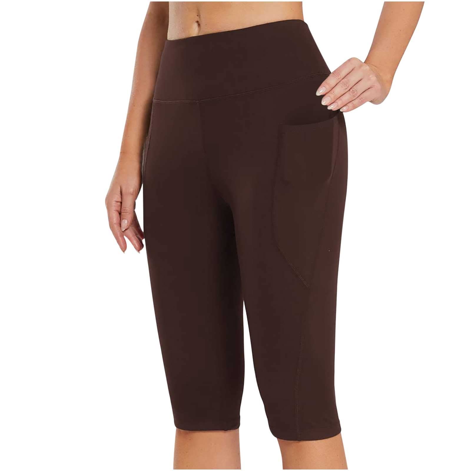 Sinpiling High Waist Biker Shorts for Women - Tummy Control Workout Yoga Running Shorts | Soft Breathable Athletic Tights for Gym, Cycling & Summer Activities