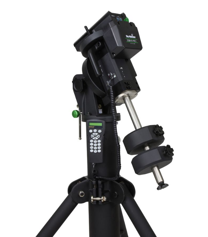 Sky Watcher EQ8-R Pro Equatorial Mount with Heavy-Duty Pier Tripod for Astrophotography and Telescope Observation - Perfect for Backyard Stargazing and Professional Astronomy