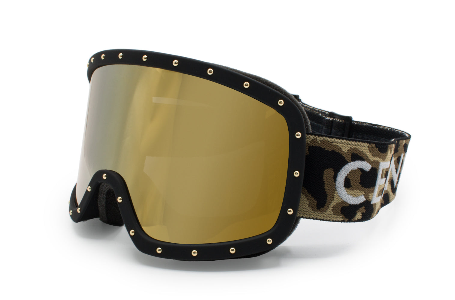 Matte Black/Gold Mirror