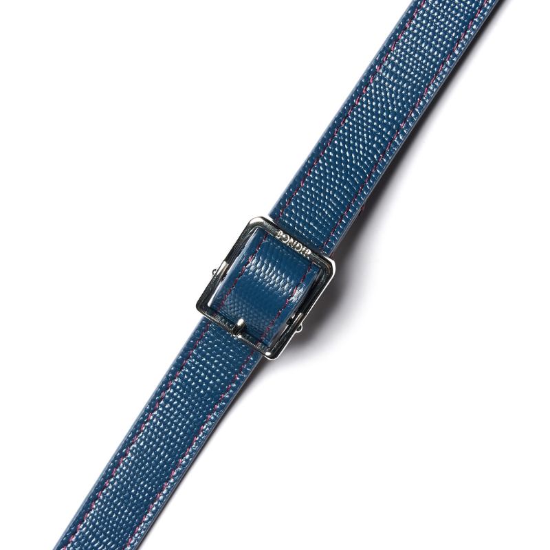 Premium Rosette Leather Dog Leash - Durable & Stylish for Small to Medium Dogs - Perfect for Daily Walks, Training & Outdoor Adventures