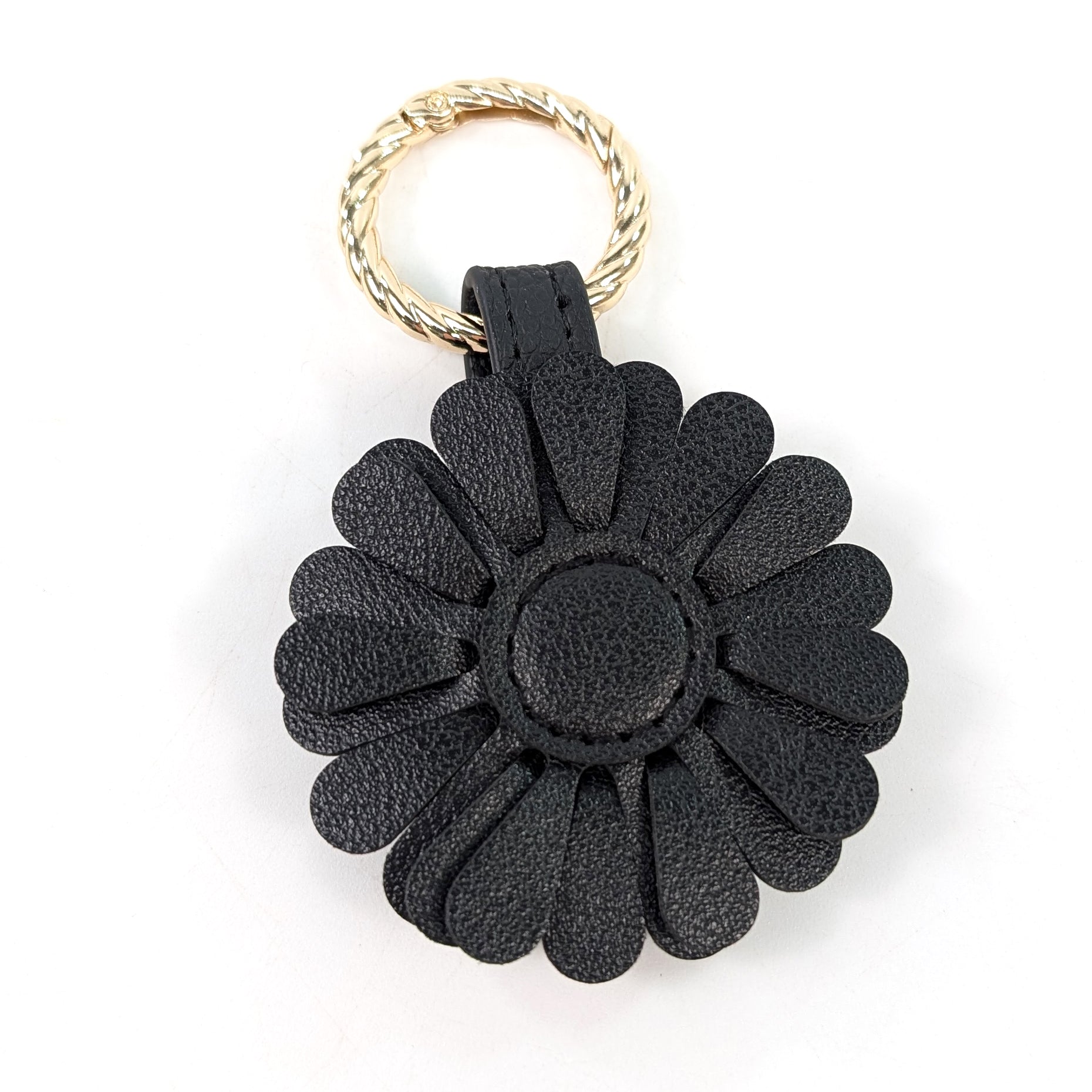 Flower Magnet Holder - Black | Strong Magnetic Hook for Keys, Kitchen Utensils & Tools | Perfect for Home, Office & Garage Organization