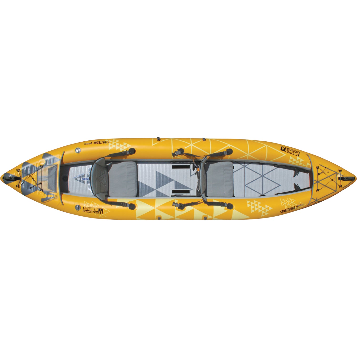Advanced Elements StraitEdge 2 Pro Inflatable Kayak - Lightweight & Durable for Lakes, Rivers & Ocean - Perfect for Camping, Fishing & Water Sports (Closeout)