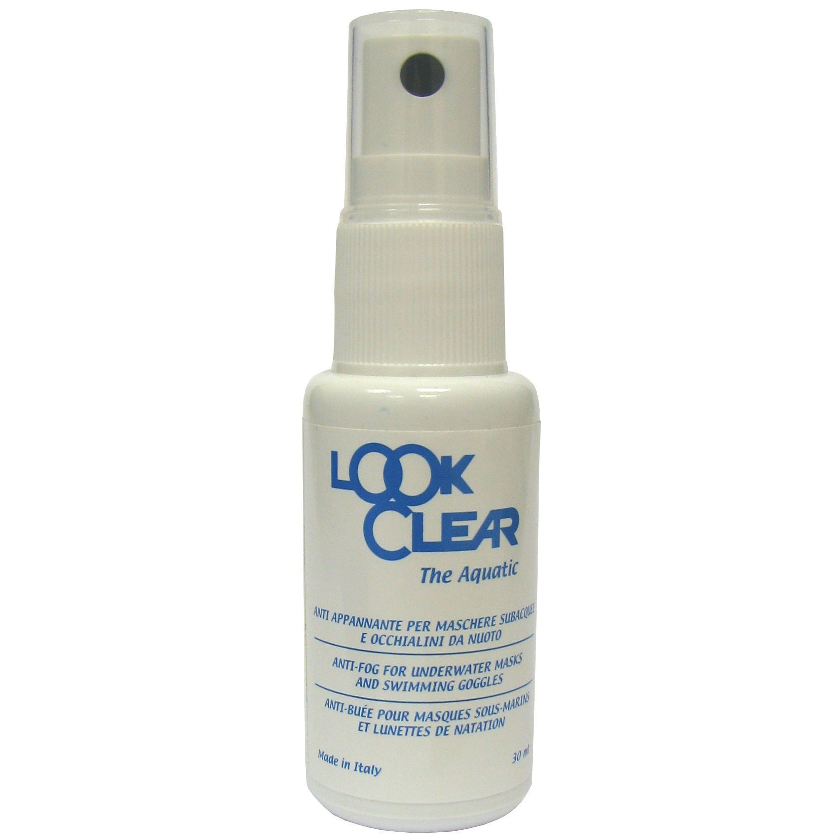Clear Aquatic Anti Fog Spray for Swimming Goggles & Masks - Prevent Fogging Underwater for Scuba Diving, Snorkeling & Swimming