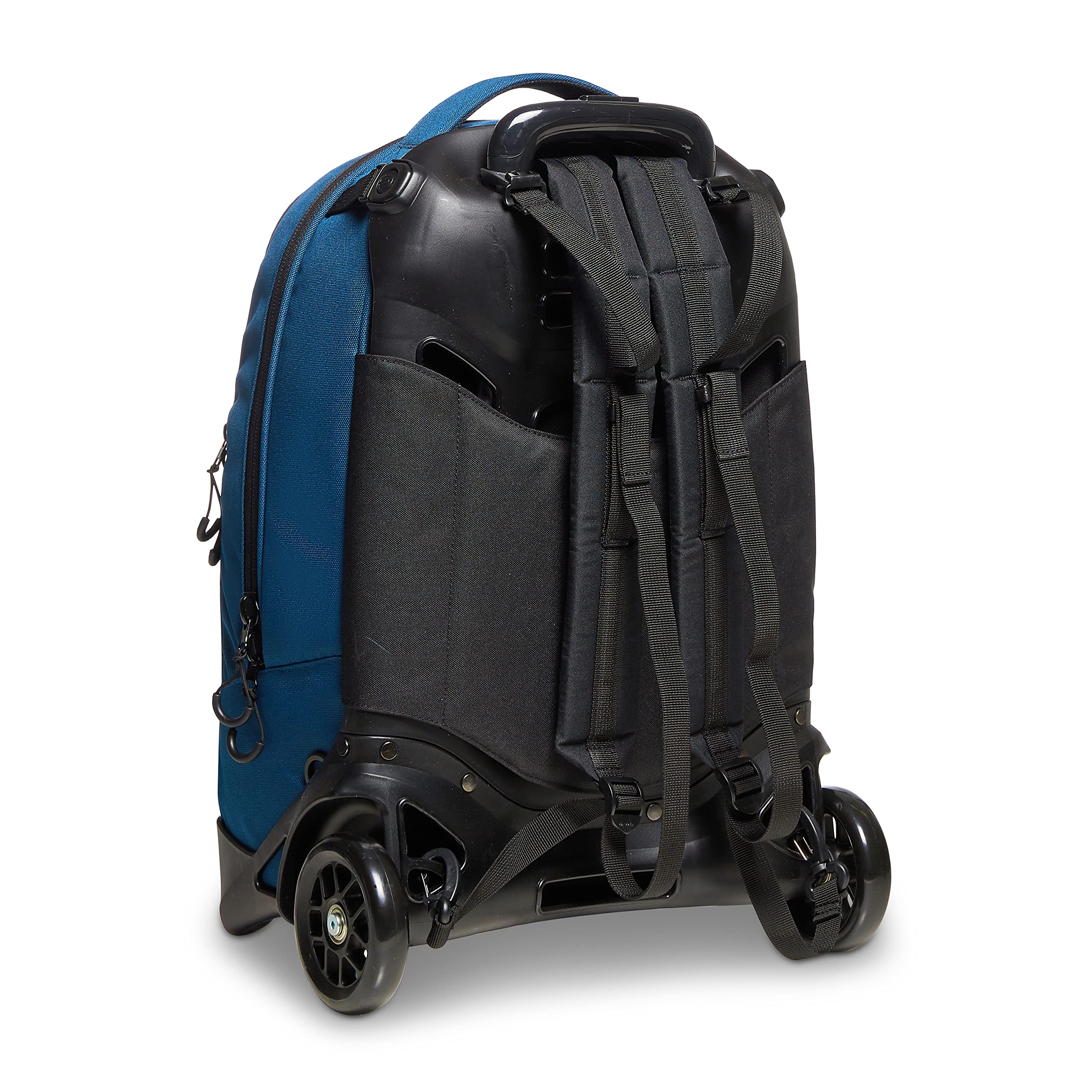 Invicta New Plug Trolley Luggage - Unisex Kids & Teens Travel Suitcase, Lightweight Durable Carry-On, Universal Size, Blue - Perfect for School Trips, Family Vacations & Airplane Travel