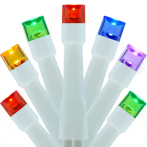 Multicolor - White Wire