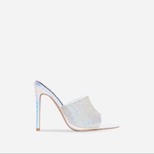 Raegan Women's Iridescent High Heels - Shimmering Evening Party Pumps for Weddings, Prom & Special Occasions