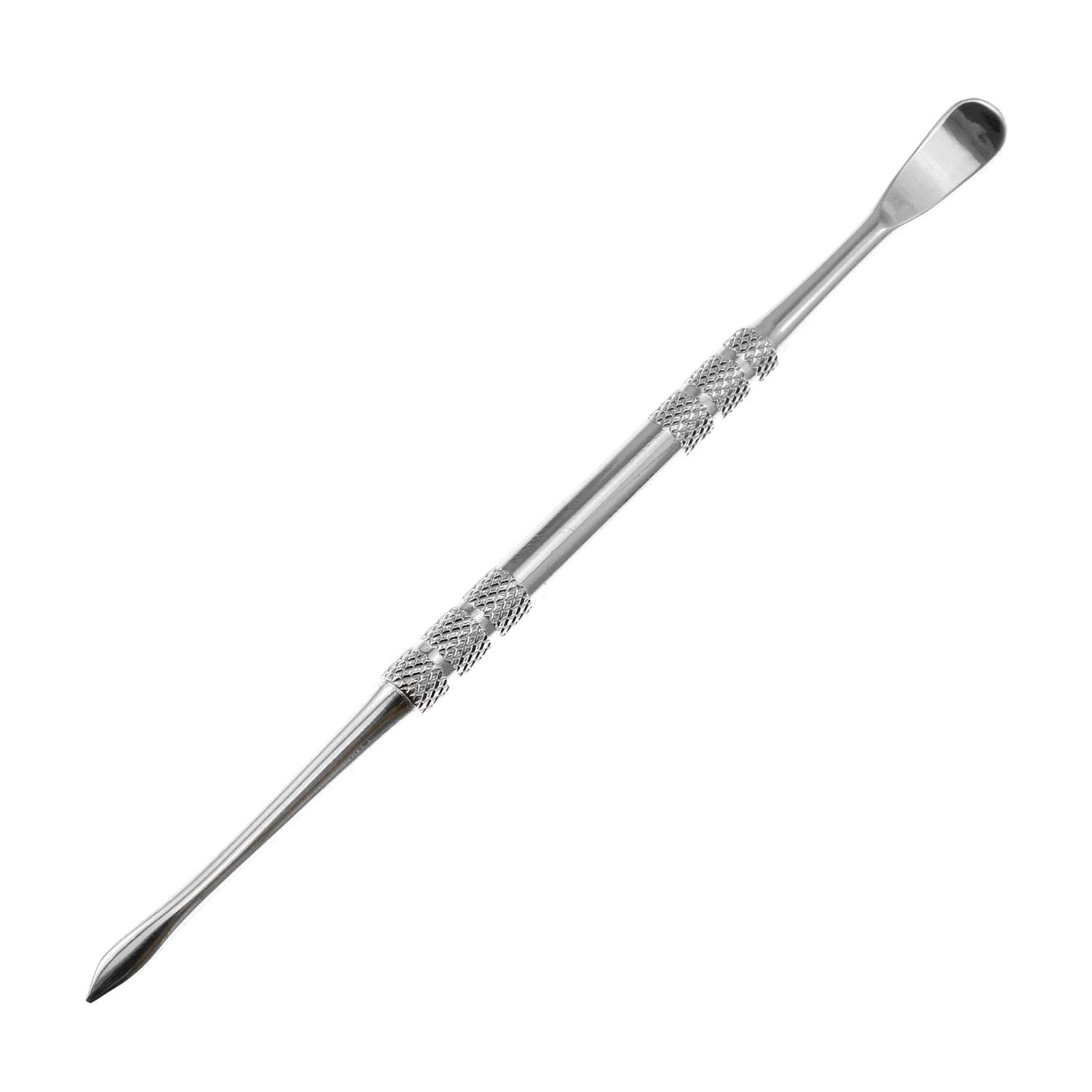 Premium Maxmoral Silver Stainless Steel Spoons - Elegant Glass Accessories & Carving Tools for Cocktail Mixing, Barware, Kitchen Decor & DIY Crafts