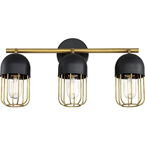 Eurofase 35961-017 Palmerston 3-Light Bathroom Vanity Light Bar - Modern Chrome Finish for Bathroom, Powder Room & Dressing Area Lighting