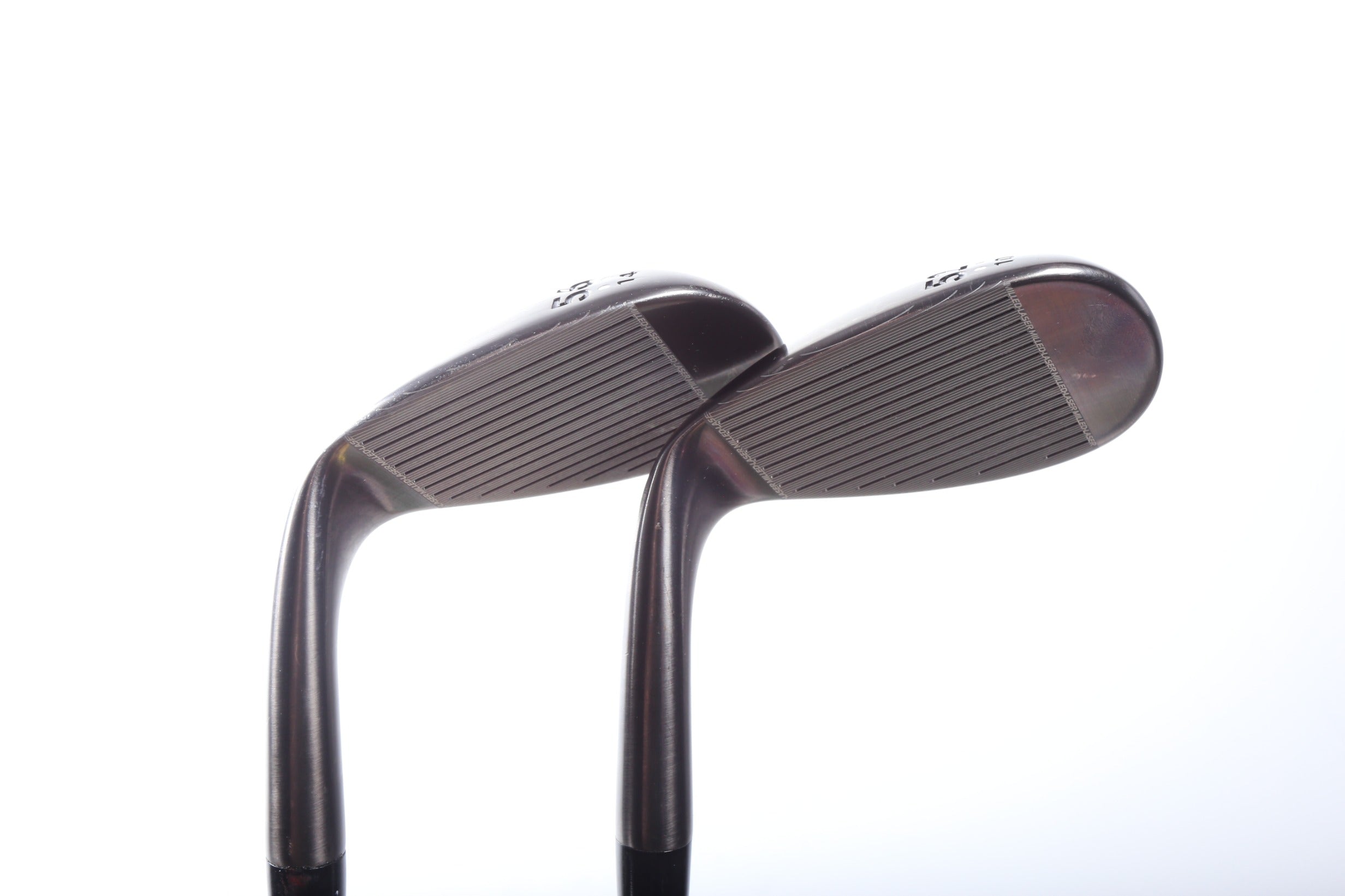 Used Cleveland CG15 Black Pearl Wedge Set - Right Handed 52° & 56° Wedge Flex | Golf Club for Short Game & Sand Shots | Perfect for Beginners & Pros