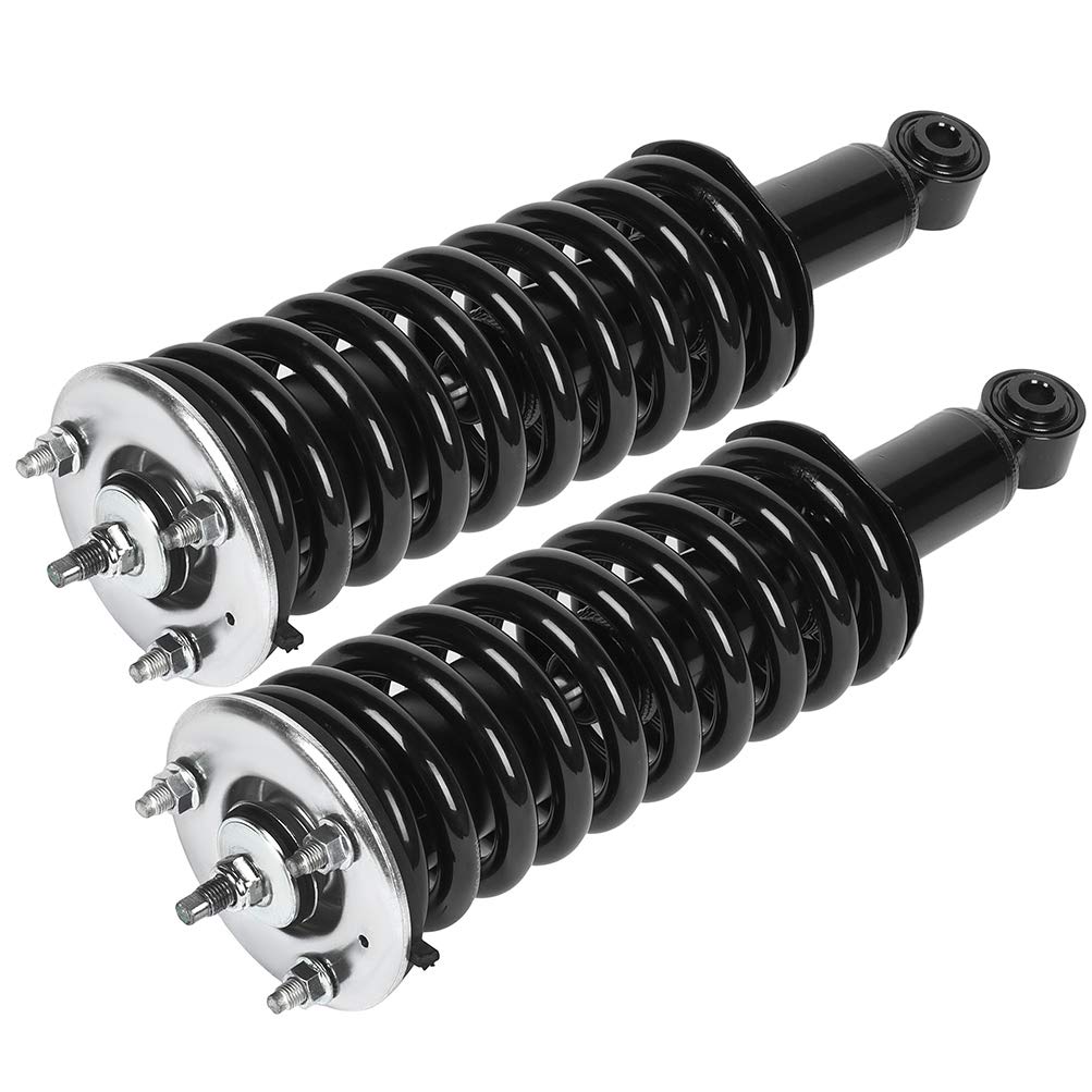 Complete Struts Shocks Coil Spring Assembly 371102/11296 (Front) - Shock Absorber Replacement for 2005-2015 Nissan Frontier - Perfect for Off-Roading, Daily Commuting & Smooth Ride Upgrades