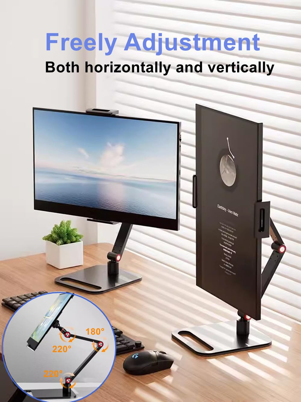 Portable Monitor Stand for 12-17.3