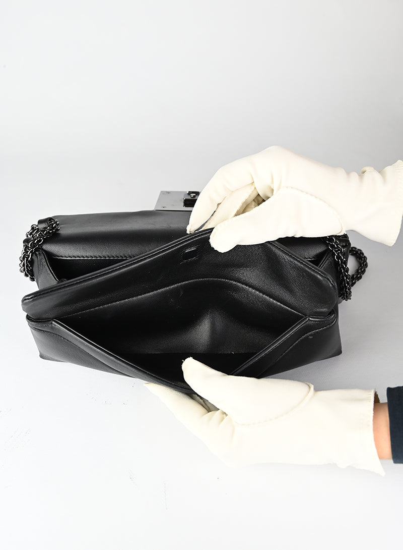 Valentino Black One Stud Crossbody Bag - Stylish & Elegant Shoulder Purse for Women | Perfect for Parties, Dates & Everyday Use