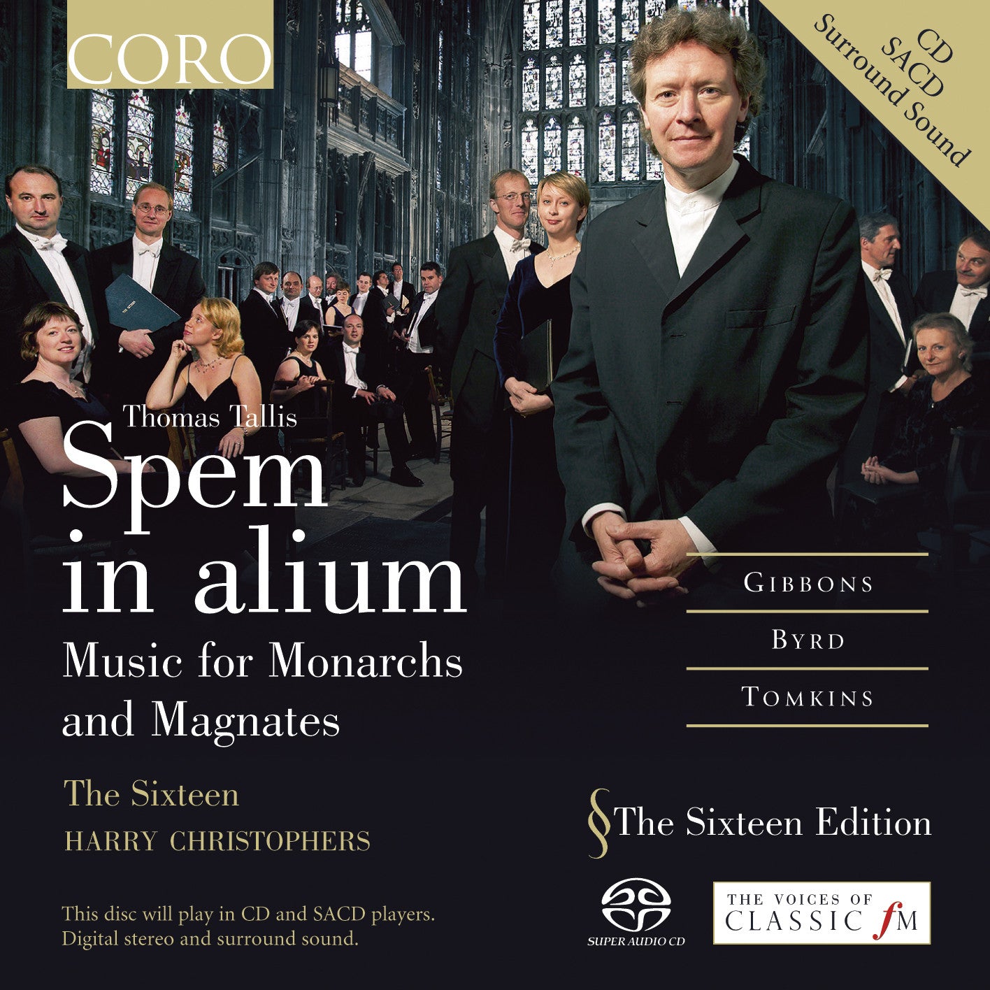 Spem in Alium: Sacred Choral Music for Monarchs & Nobility | Album by The Sixteen | Perfect for Classical Music Lovers & Historical Events