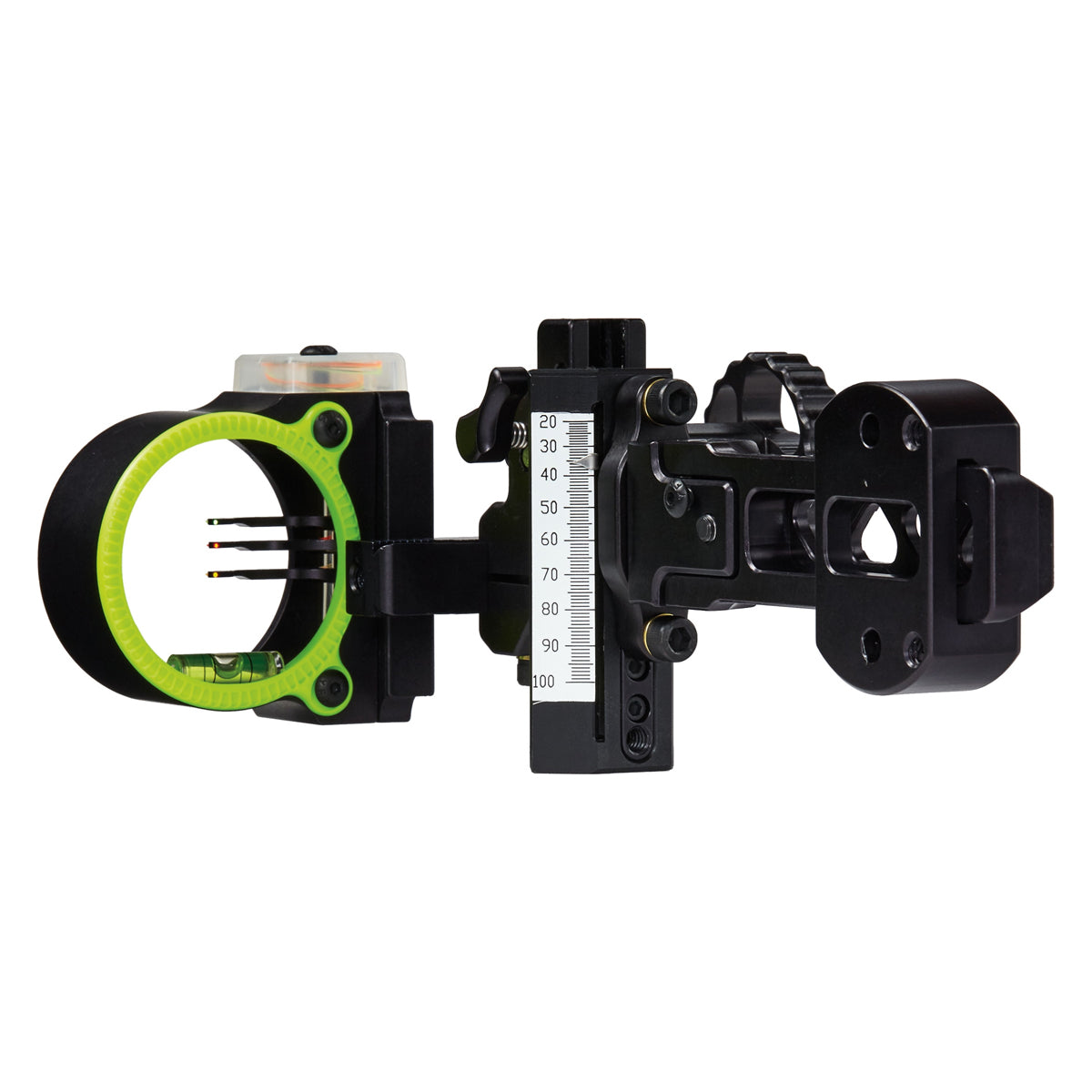 Black Gold Ascent Verdict 4 Dovetail 3 Pin Bow Sight - Precision Archery Sight for Hunting & Target Shooting - Perfect for Bowhunting, 3D Archery & Outdoor Sports