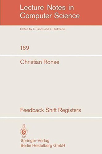 Feedback Shift Registers - Computer Science Lecture Notes & Research Guide | Digital Circuits, Cryptography & Error Correction Applications