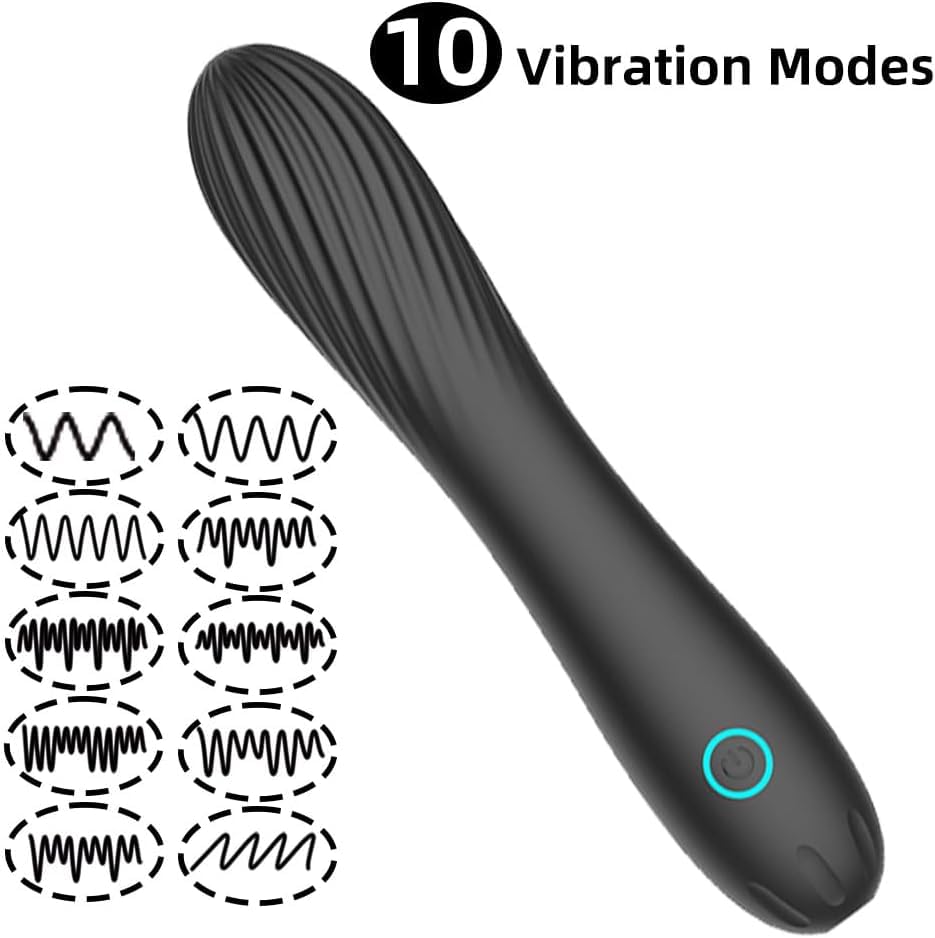 Magic Vibrating Massager for Women - 20 Modes & 10 Speeds Clitoral Stimulator, Waterproof G-Spot Vibrator Sex Toy for Couples - Perfect for Sensual Massage, Foreplay & Intimate Moments