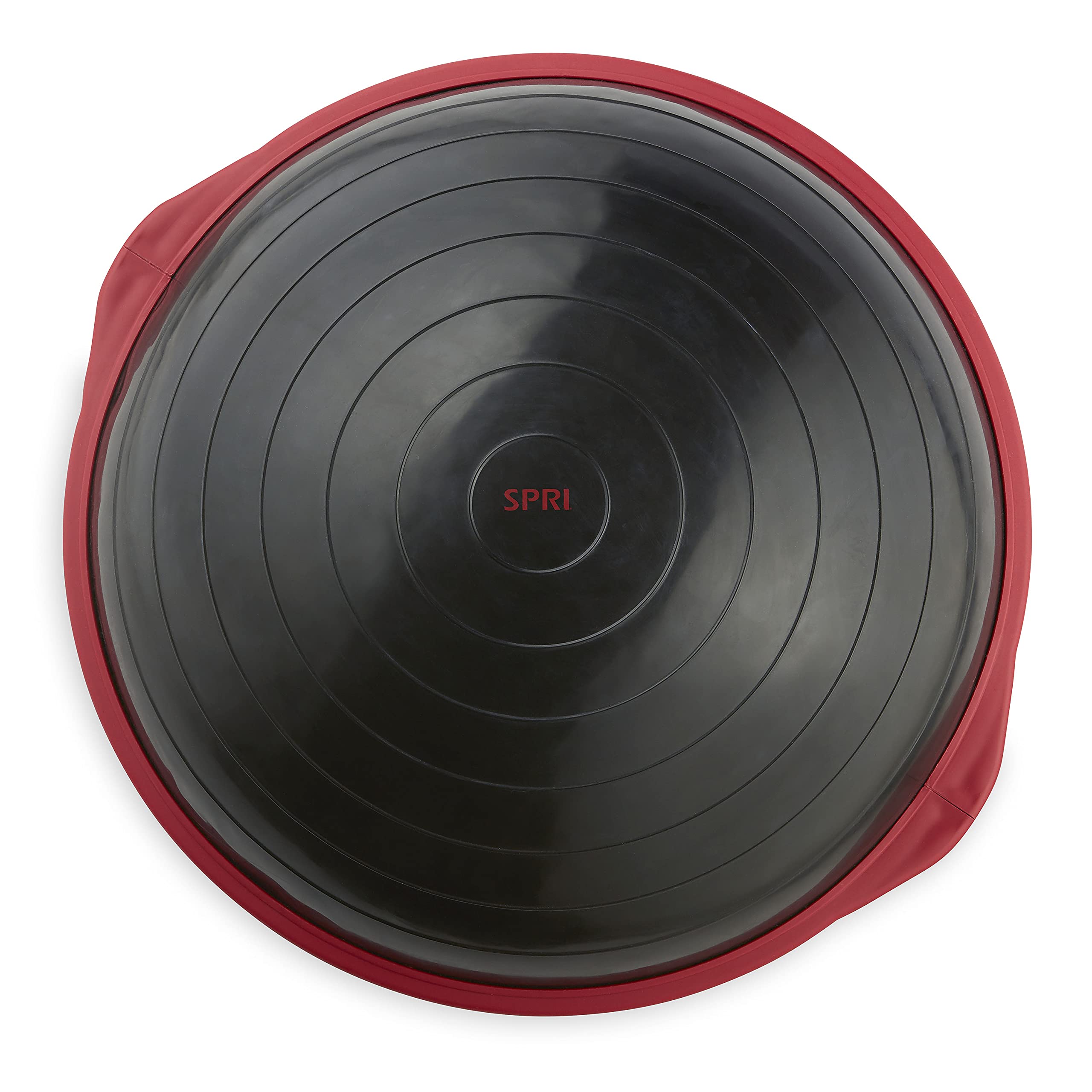 SPRI Balance Trainer Dome Half-Exercise Ball with Non-Slip Base - 65cm Pro & 50cm Sport for Core Strength, Yoga, Pilates, Home Gym Workouts | Improve Balance, Flexibility & Stability Training for Fitness Enthusiasts