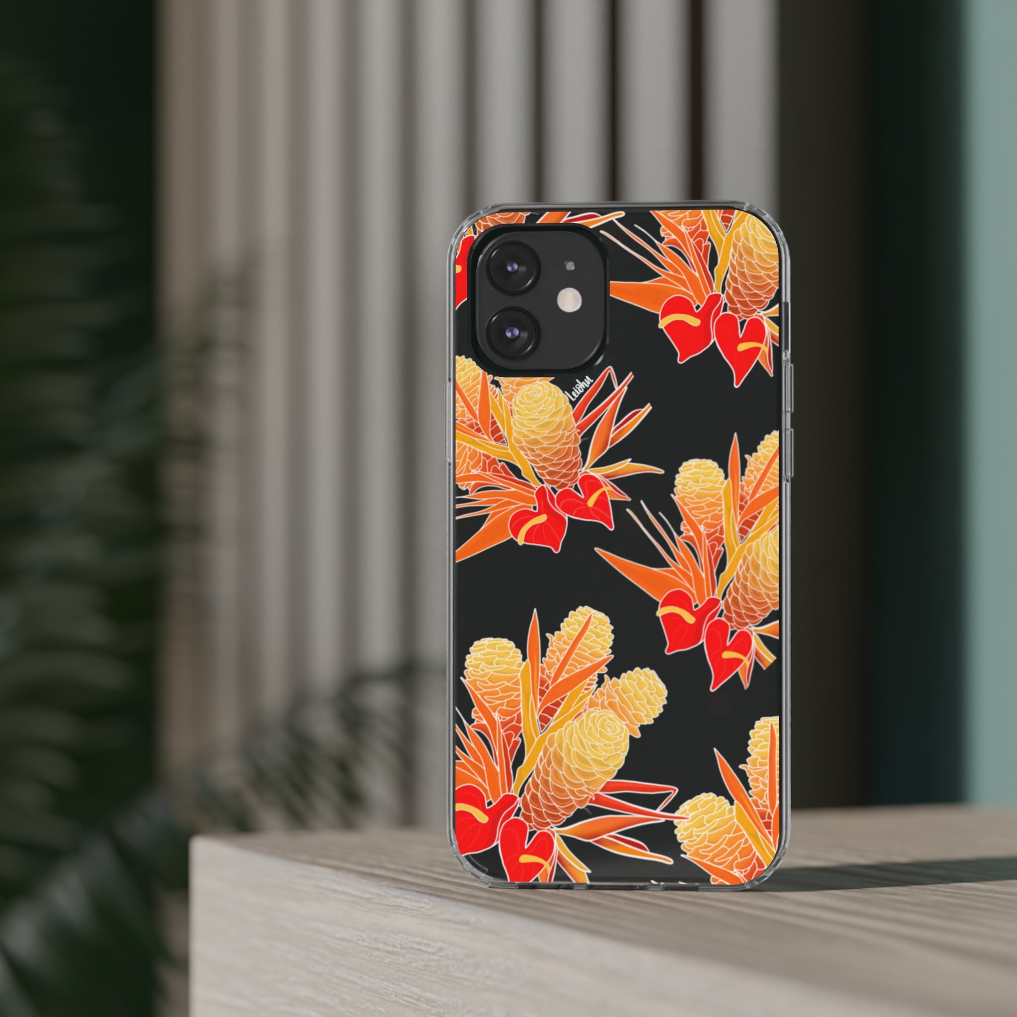 Honey Bee Clear Phone Case - Shockproof & Scratch Resistant Protective Cover for iPhone & Samsung - Perfect for Outdoor Activities & Daily Use