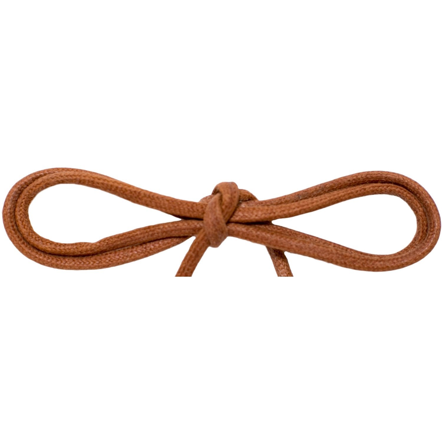 Premium Waxed Cotton Round Dress Shoelaces - 1/8