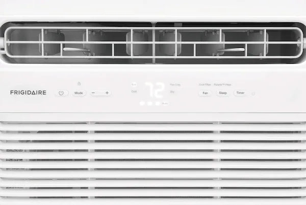 Frigidaire FHWC054WB1 5000 BTU White Window Air Conditioner - Cool Small Rooms up to 150 Sq Ft, Perfect for Bedrooms, Offices & Dorm Rooms