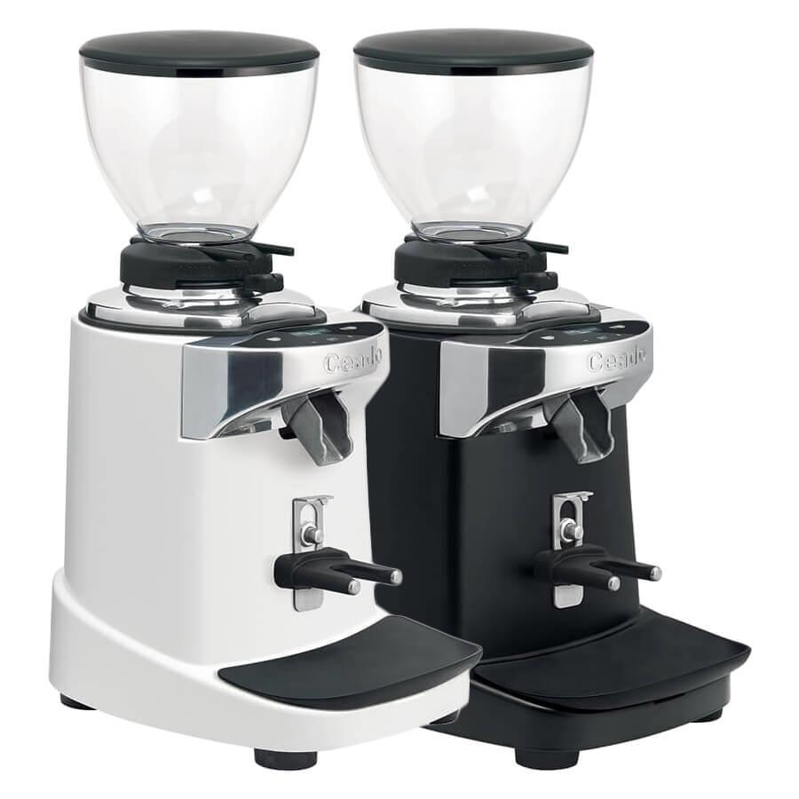 Ceado E37J Commercial Espresso Grinder - Professional Burr Coffee Grinder for Espresso Machines, Fast & Quiet, Durable Stainless Steel - Perfect for Cafes, Restaurants & Home Baristas