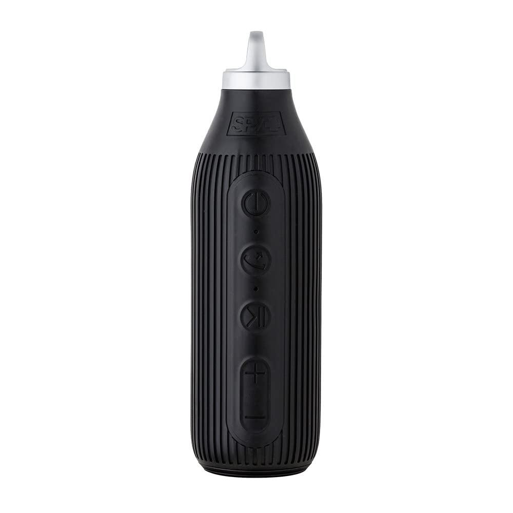Sweda SP5405 Portable Wireless Bluetooth Speaker - IPX6 Waterproof, 360° Surround Sound, 15H Playtime with Carabiner Clip | Perfect for Outdoor Adventures, Beach, Pool, Hiking & Travel