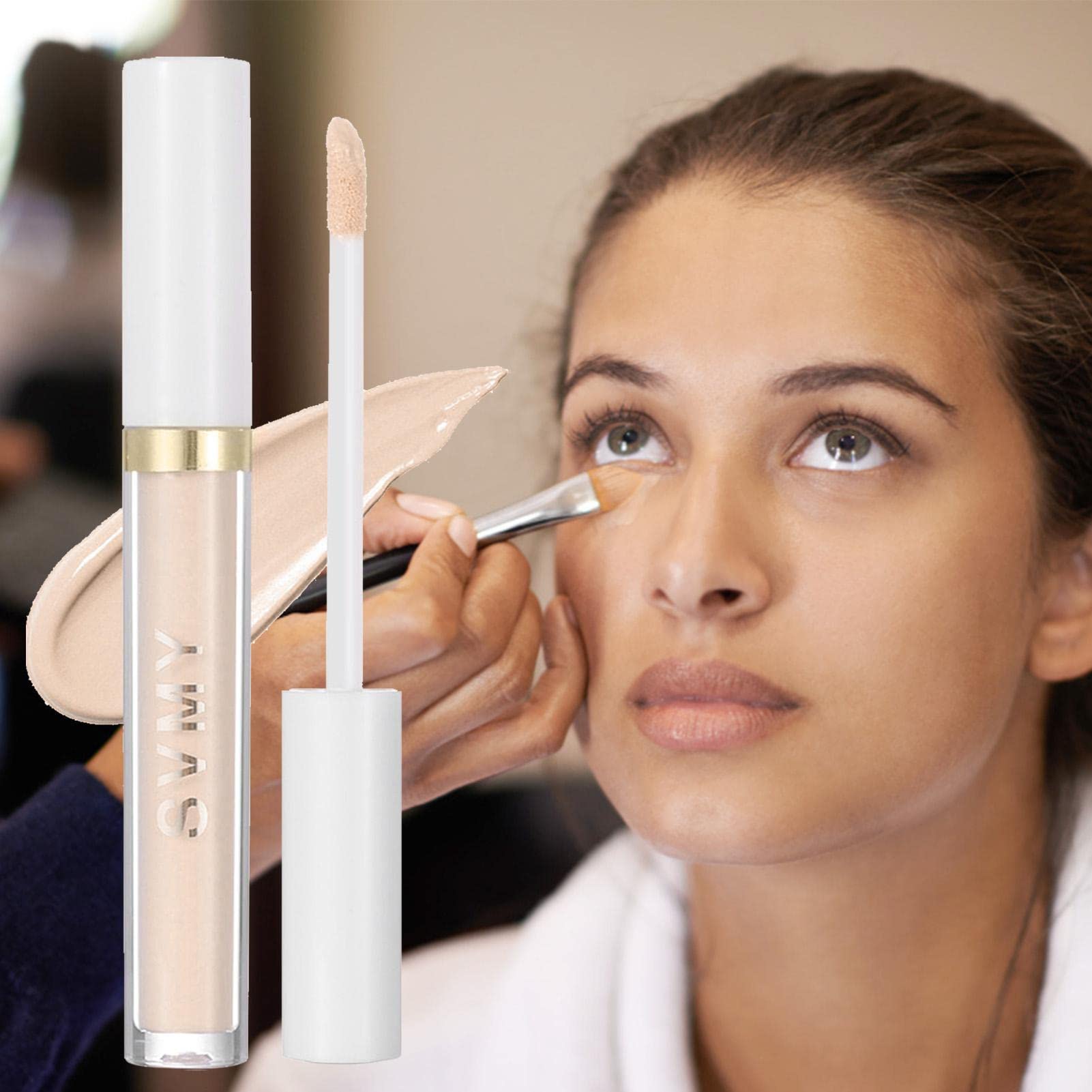 Best Full Coverage Concealer Stick & Liquid Concealer for Dark Circles - Matte & Lightweight Under Eye Concealer Makeup | Perfect for Daily Use, Night Out & Professional Makeup Looks