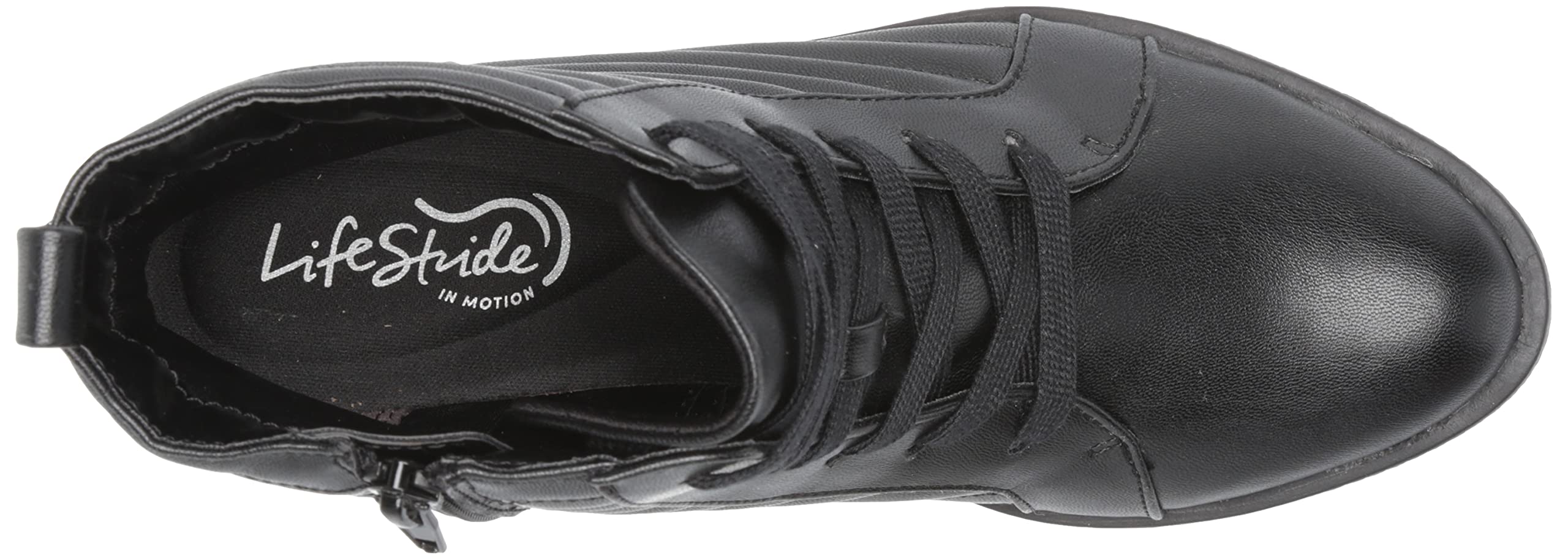 LifeStride Women's Stormy Ankle Boot - Waterproof Winter Boots for Women, Comfortable Slip Resistant Shoes for Snow, Rain & Cold Weather - Perfect for Hiking, Walking & Outdoor Activities