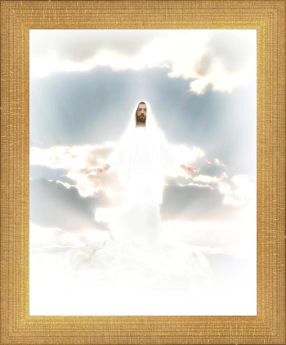 Behold My Beloved Son, Hear Him - Inspirational Christian Wall Art for Home & Church Decor - Perfect for Living Rooms, Bedrooms & Worship Spaces