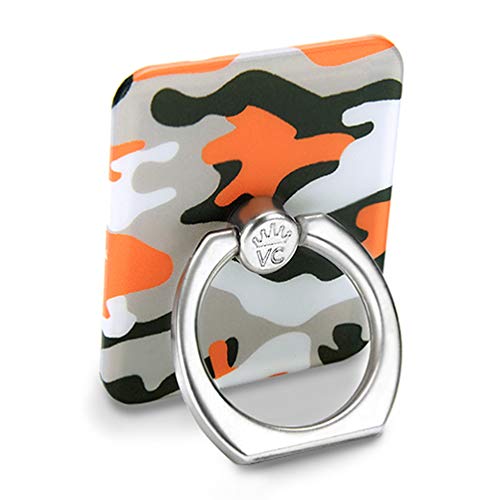 Orange Camo