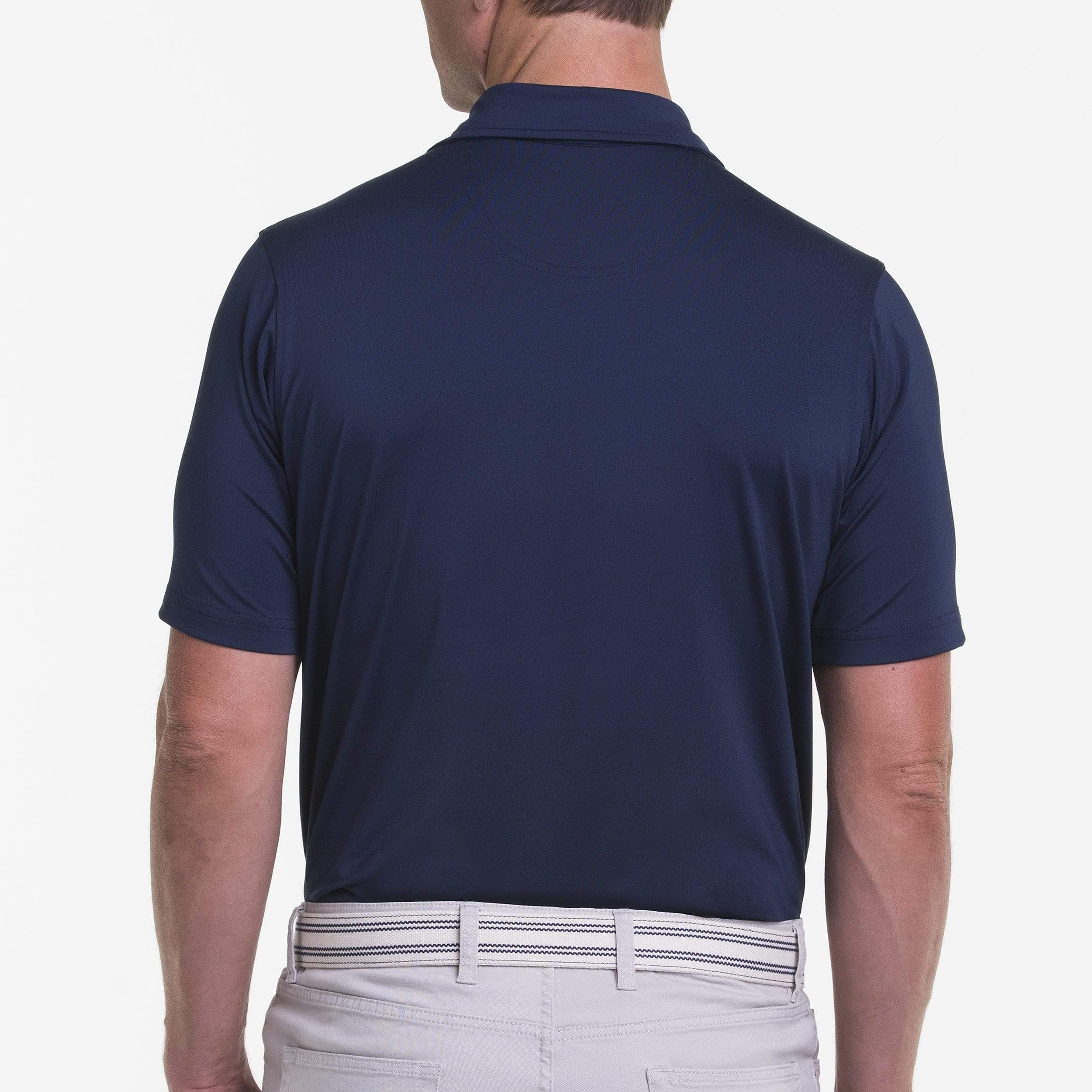 USA Tournament Solid Tech Jersey Polo - Breathable Performance Polo Shirt for Men & Women - Perfect for Golf, Tennis & Casual Wear