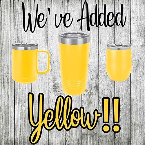Personalized Sunflower Autism Awareness 20 oz Insulated Tumbler Cup - Perfect for Hot & Cold Drinks, School, Work, and Outdoor Activities