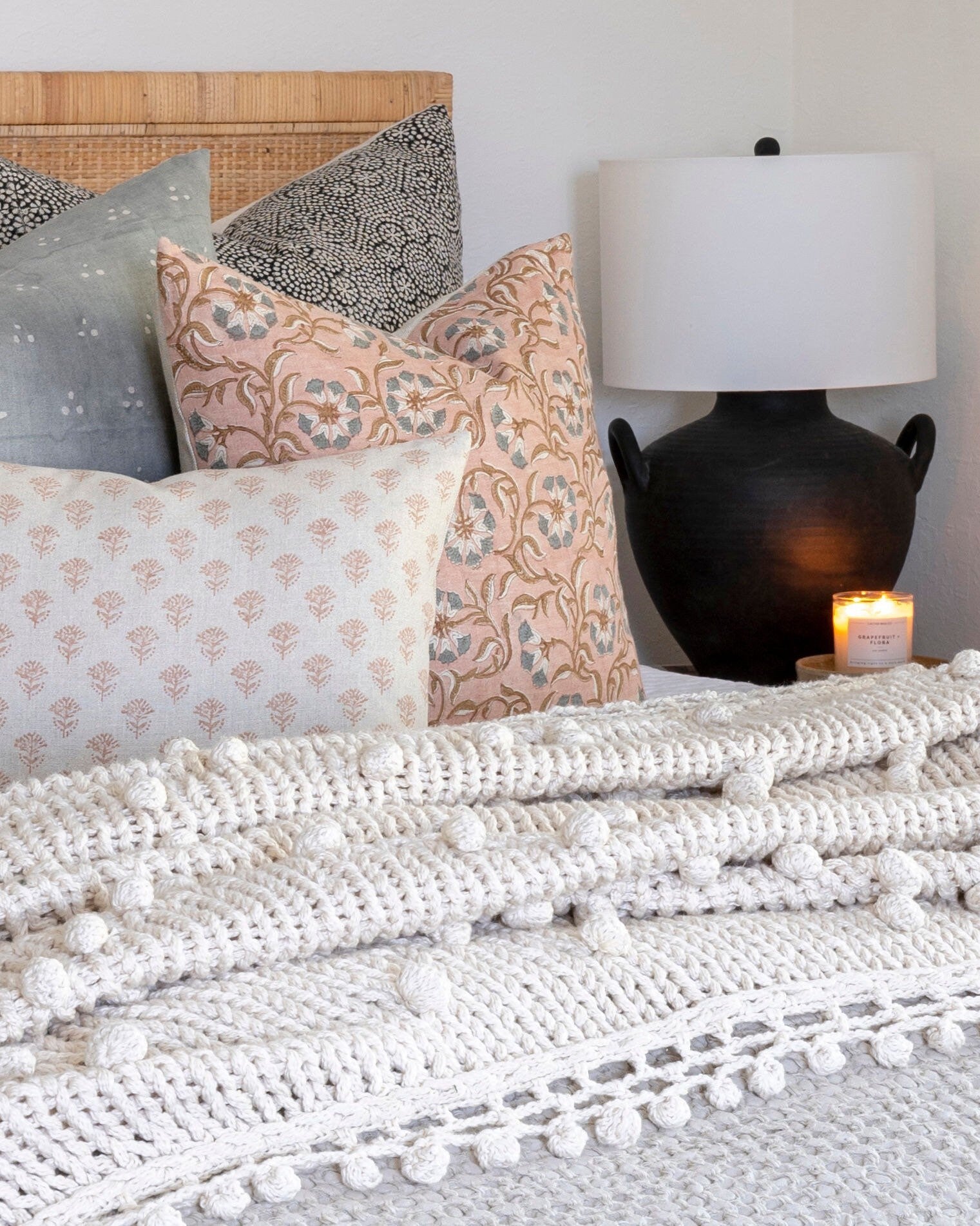 Premium Linen & Cotton Blend Curtains - Logan Collection | Elegant Window Treatments for Living Room & Bedroom