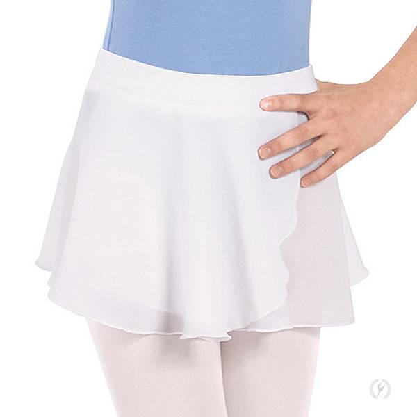 Eurotard Girls' Pull-On Skirt - Comfortable Stretch Waistband Ballet Dance Skirt for Kids - Perfect for Dance Class, Playtime & Special Occasions