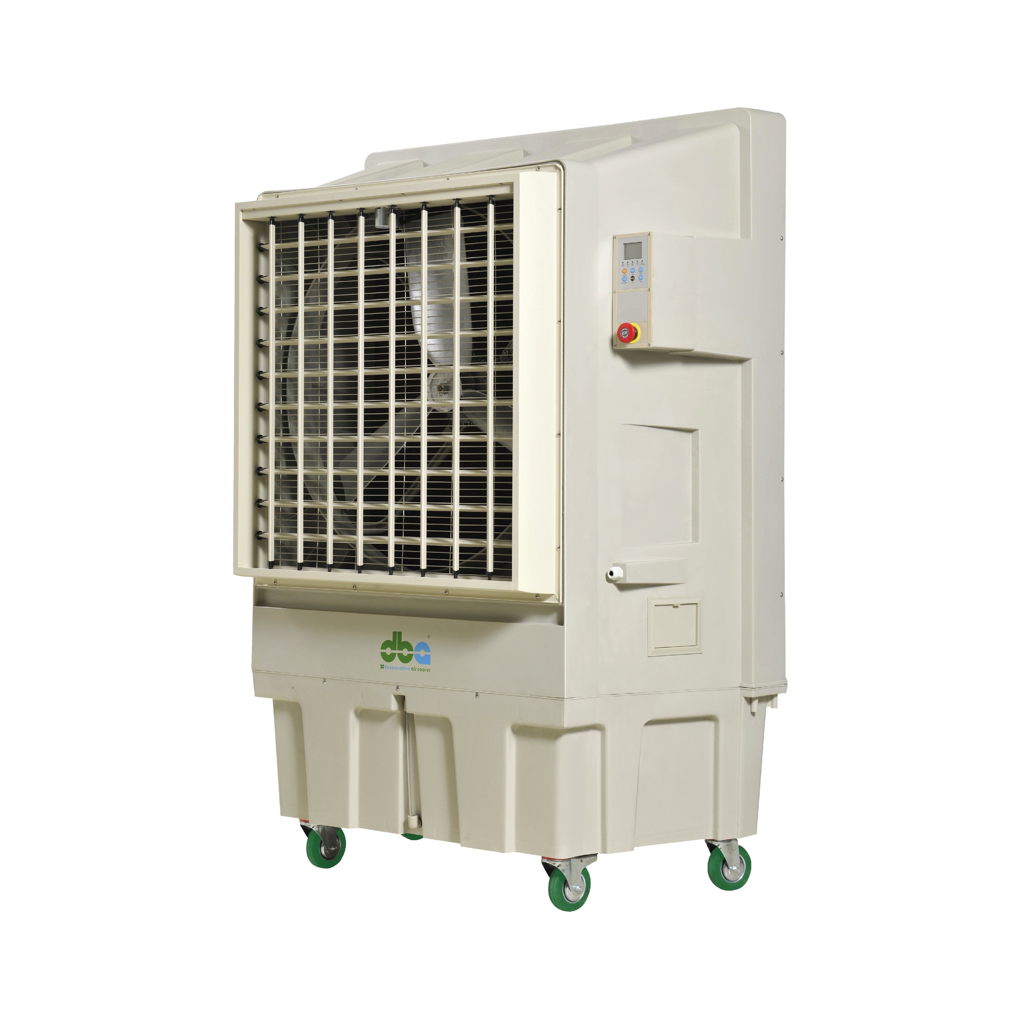 DBA S240K Industrial Air Cooler - 2000 Sq.ft Coverage for Warehouses, Factories & Large Spaces | Energy Efficient Cooling Solution