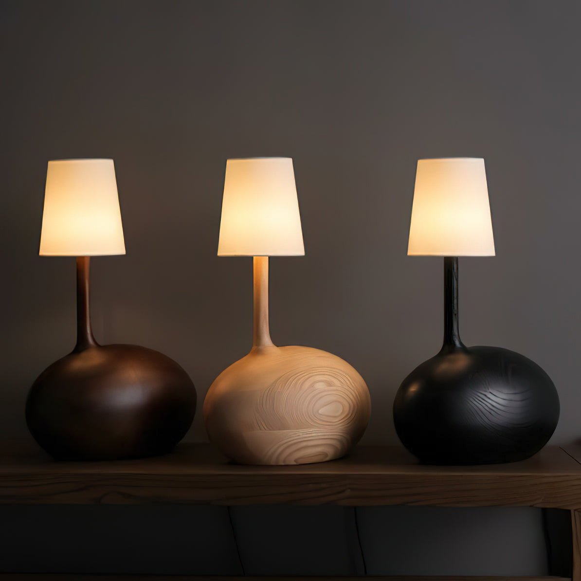 Snail-Shaped LED Night Light - Cute & Dimmable Desk Lamp for Kids Room, Nursery, Bedroom - Perfect for Reading, Decor, and Relaxation
