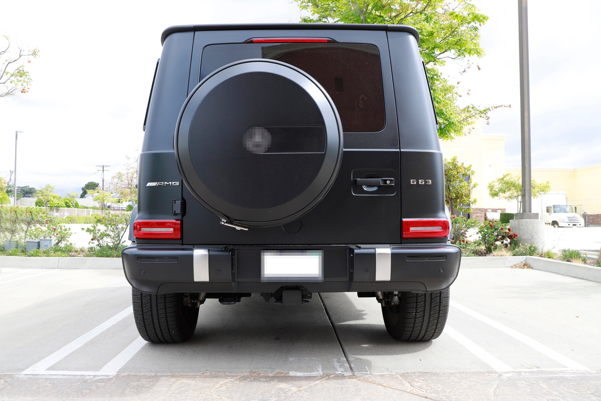 Smoked Black Rear Bumper Reflector Lenses Compatible with 2019-2023 Mercedes W463A G500 G550 G63 - Upgrade for Enhanced Visibility & Style | Perfect for Off-Roading & Night Driving