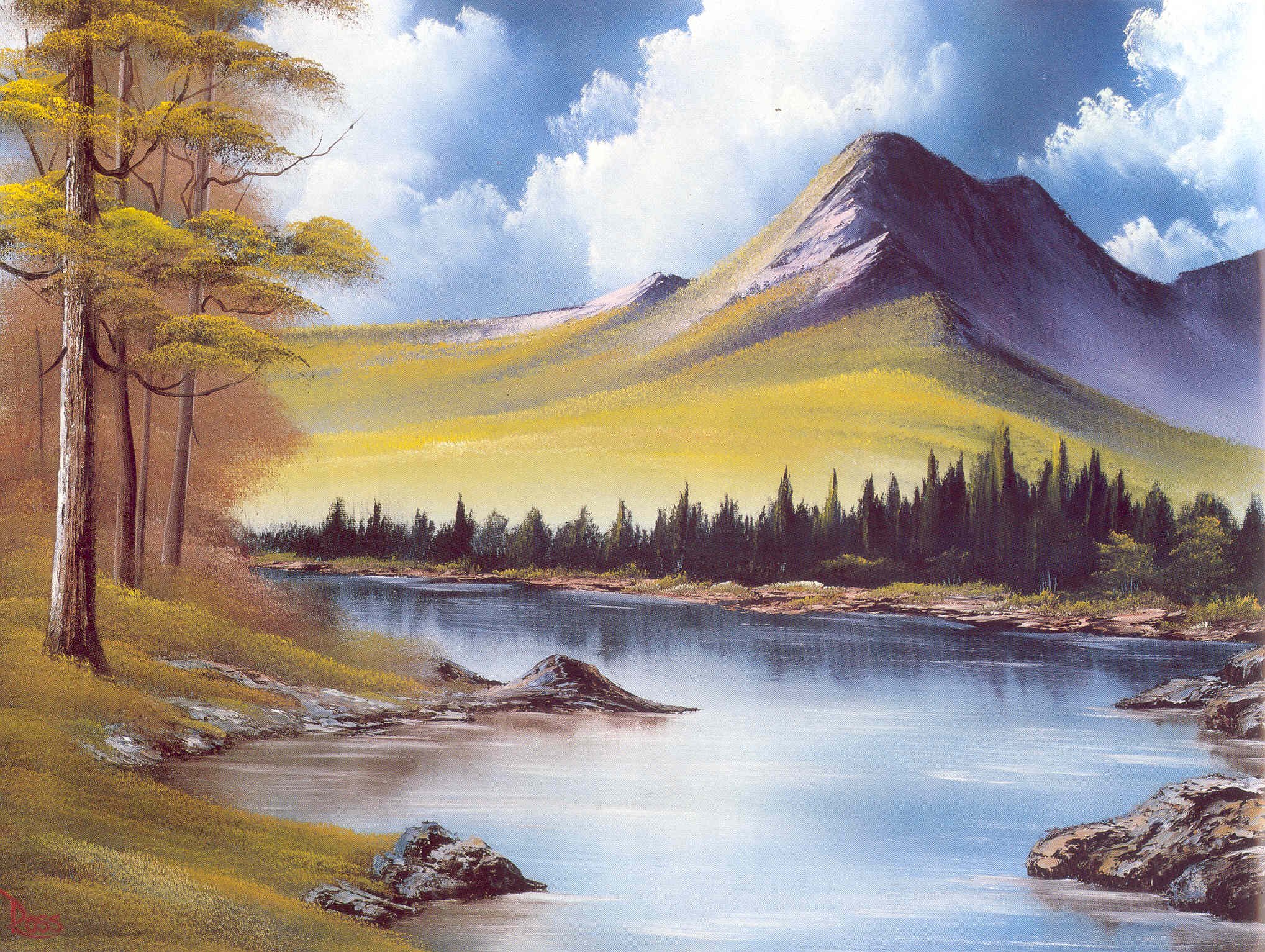 Bob Ross The Joy of Painting Book 12 - Step-by-Step Oil Painting Guide for Beginners | Perfect for Home Decor, Art Classes & Relaxation