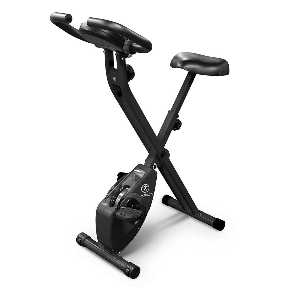 Marcy Foldable Bike in Black | NS 654 - Lightweight & Portable Commuter Bicycle for Urban Travel, Camping & Fitness | Perfect for City Riders & Outdoor Adventures