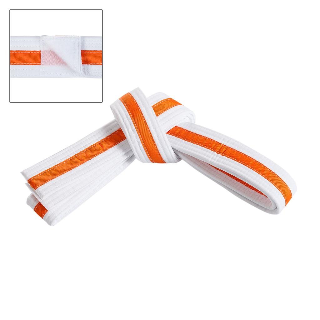 Adjustable Striped White Belt for Women - Stylish Fashion Accessory for Dresses, Jeans & Office Wear