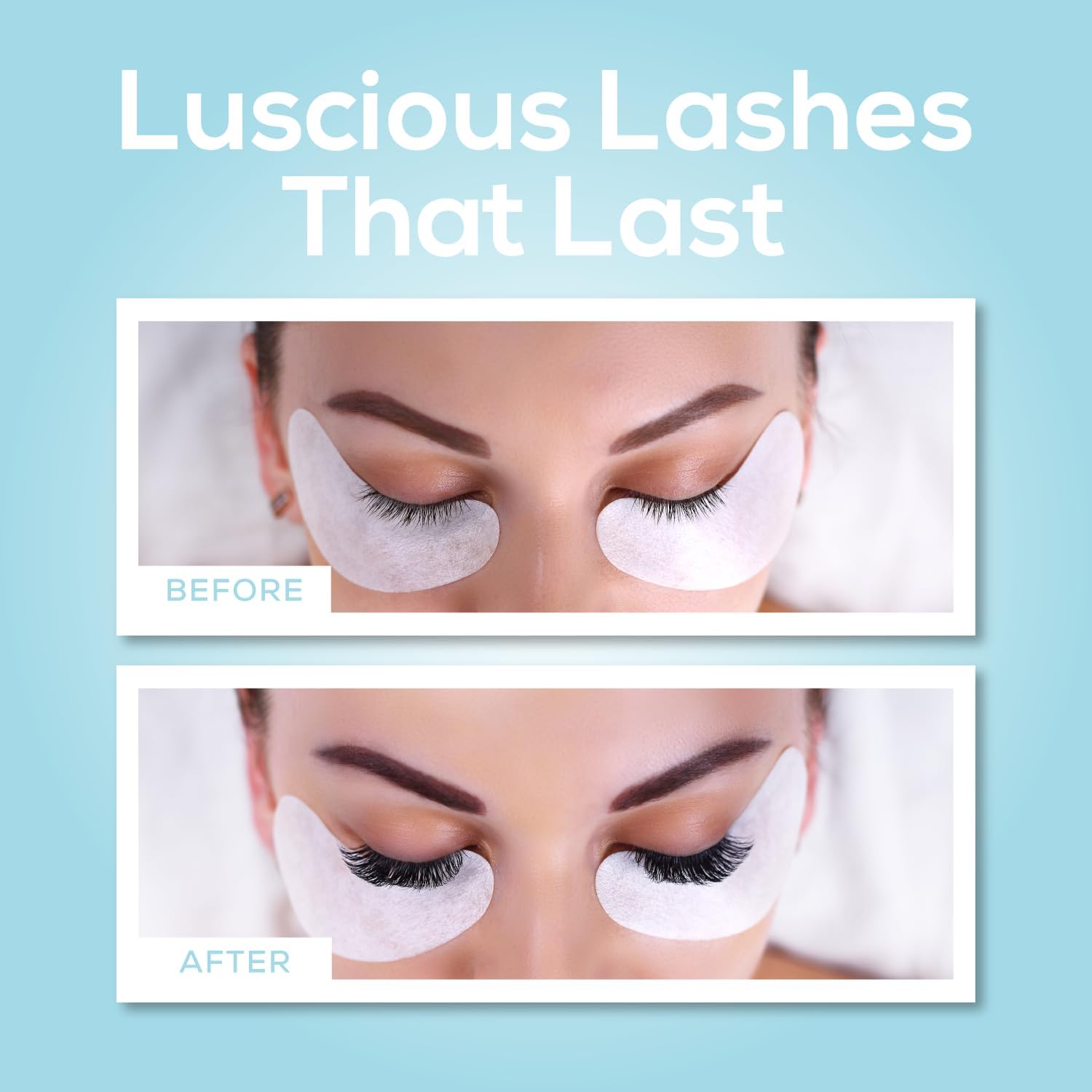 VENUS VISAGE Professional Eyelash Glue - 1-2 Sec Fast Drying, 6-7 Week Long Lasting Bond, Extra Black Strong Hold, Latex Free Lash Adhesive (5ml, 0.16 Fl Oz) - Perfect for Salon, Home Use & DIY Eyelash Extensions