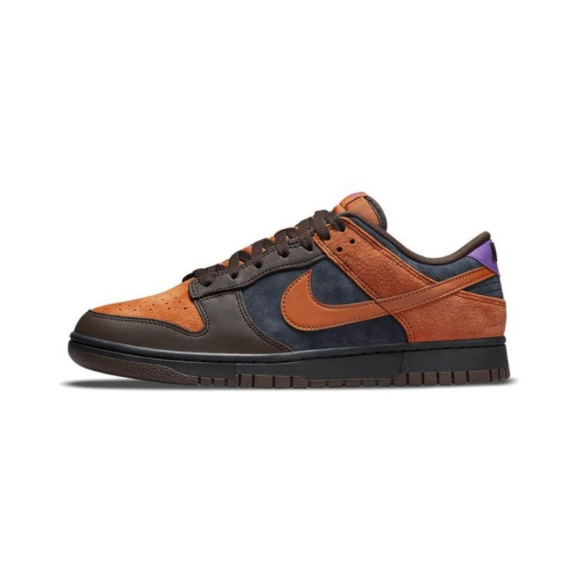 Nike Men's Dunk Low Premium Cider Sneakers - Comfortable Retro Basketball Shoes for Casual Wear & Street Style Fashion