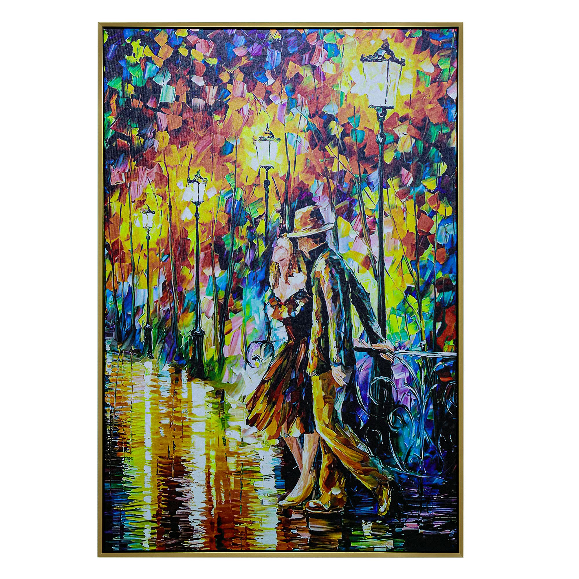 Vibrant Framed Giclee Canvas Prints - Colorful Wall Art for Living Room, Bedroom & Office Decor | Modern Home Decor & Interior Design Accent