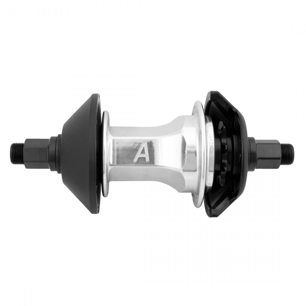 Alienation Venus RHD RR 36H Silver 1s 9t Driver - High-Performance BMX Bike Wheel for Racing & Freestyle Riding
