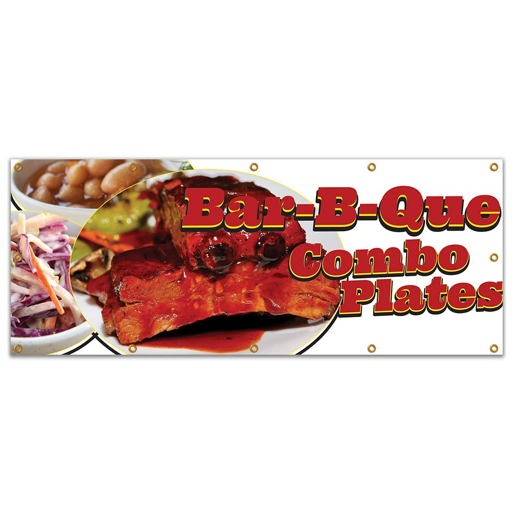 Bar-B-Que Combo Plates 120
