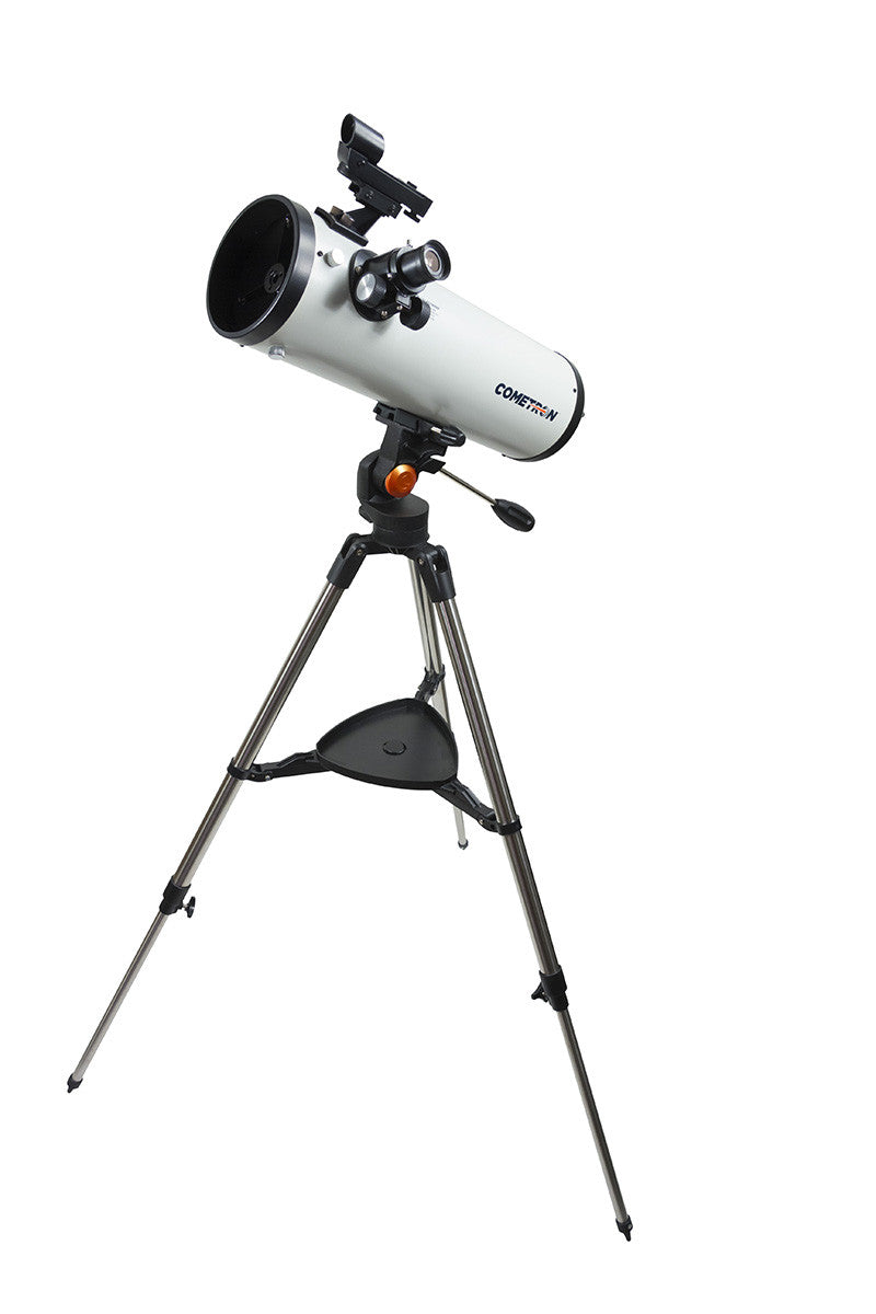 Cometron 114AZ Telescope - 114mm Aperture, 1000mm Focal Length for Astronomy Beginners | Perfect for Stargazing, Moon Observation & Astrophotography